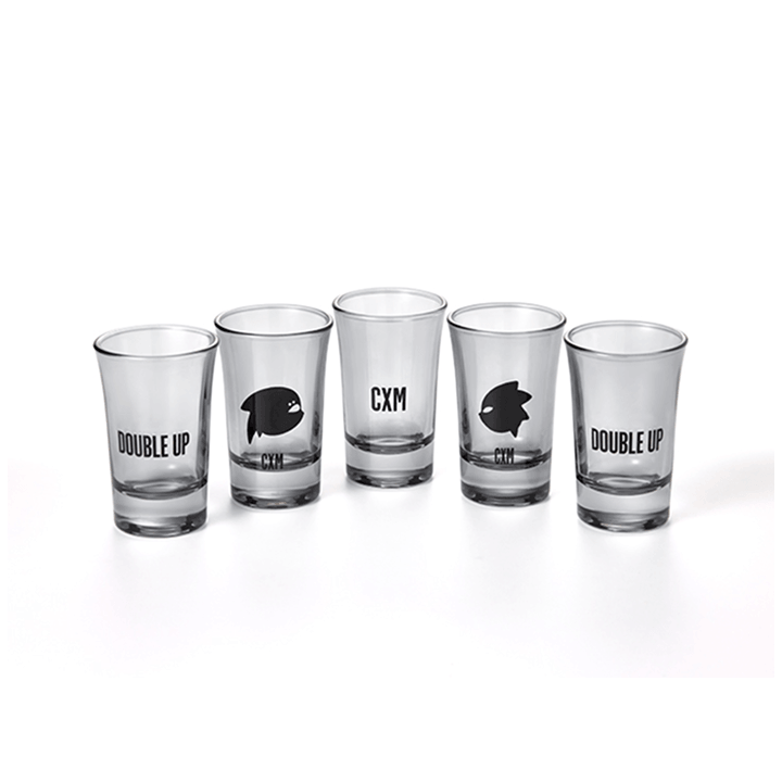 SEVENTEEN S.COUPS X MINGYU - DOUBLE UP LIVE PARTY IN INCHOEN OFFICIAL MD SHOT GLASS SET - COKODIVE