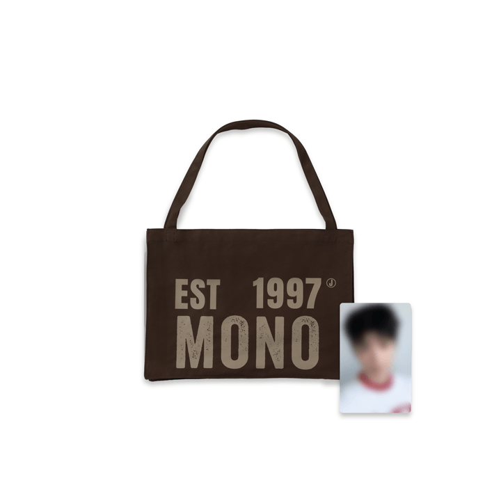 NCT JAEHYUN - MONO FAN CON TOUR OFFICIAL MD SHOULDER BAG SET - COKODIVE