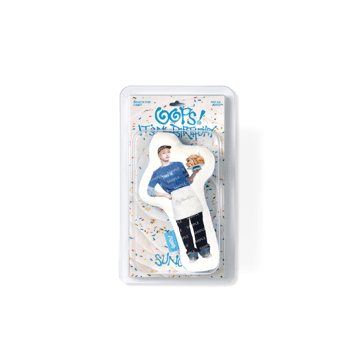 BOYNEXTDOOR - OOPS! IT'S SUNGHO'S BIRTHDAY BIRTHDAY VOICE PLUSH KEYRING - COKODIVE
