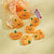 BT21 - ORANGE PARTY OFFICIAL MD BABY SILICON MAGNET - COKODIVE