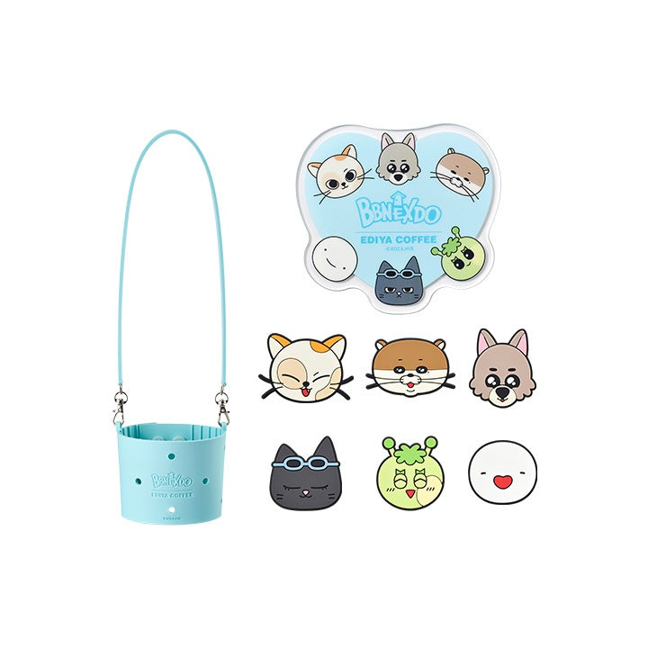 BOYNEXTDOOR - EDIYA X BBNEXDO COLLABORATION OFFICIAL MD SILICON SLEEVE SET - COKODIVE