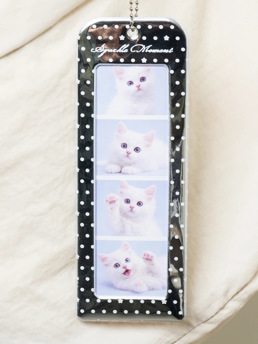 SILVER 4-CUT PHOTO HOLDER - COKODIVE