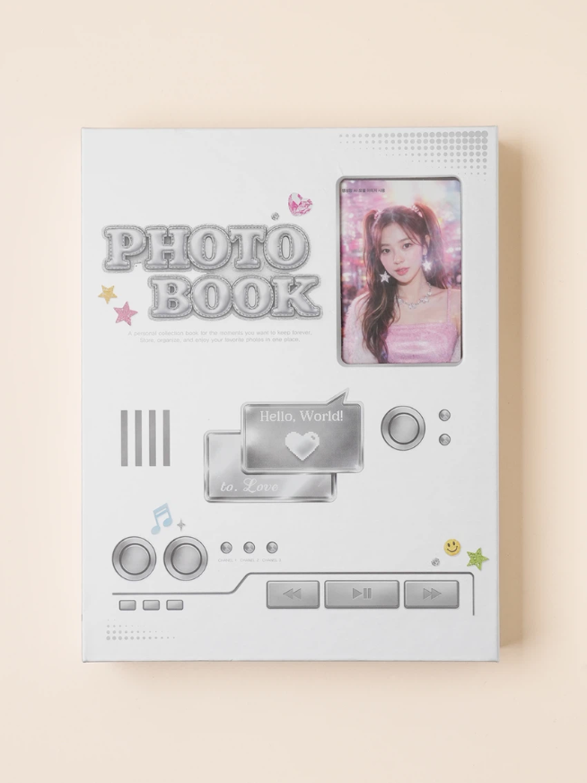 SILVER HARD COVER PHOTO ALBUM (15 SLEEVES / 120 POCKETS) - COKODIVE