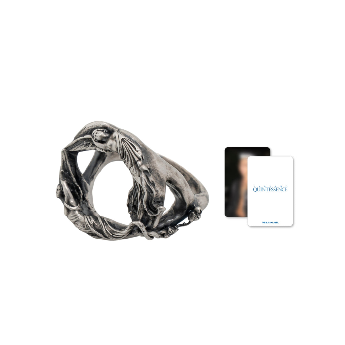 TAEYANG - QUINTESSENCE OFFICIAL MD SILVER RING SET - COKODIVE