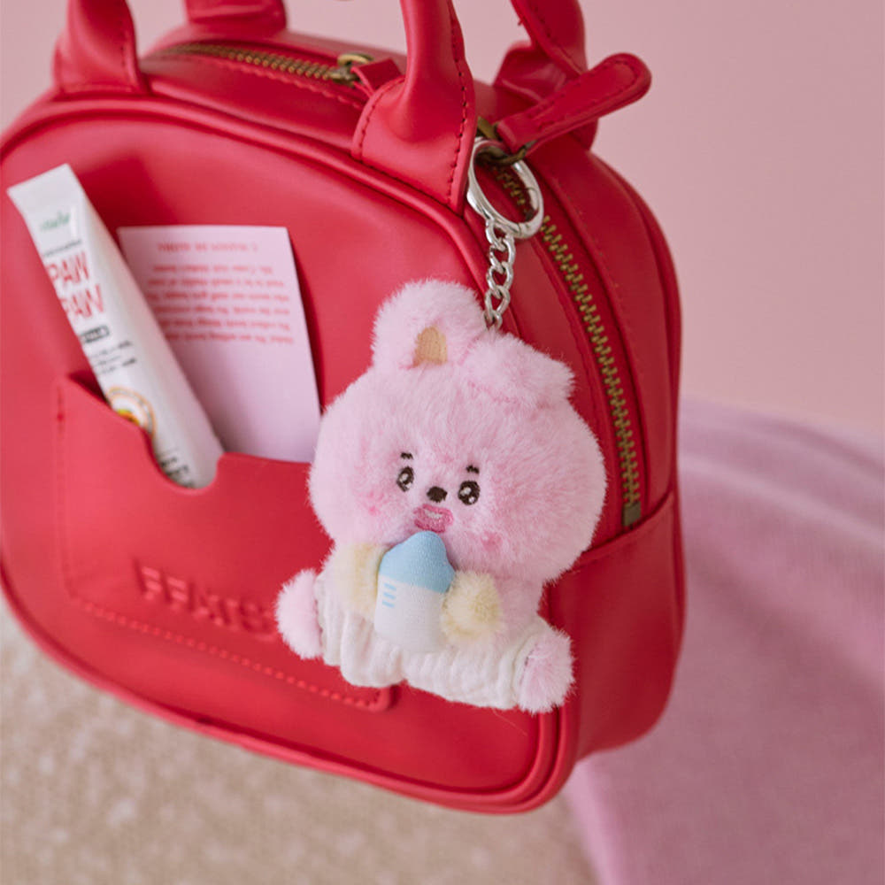BT21 - BABY NEWBORN SEASON 2 SITTING DOLL KEYRING - COKODIVE