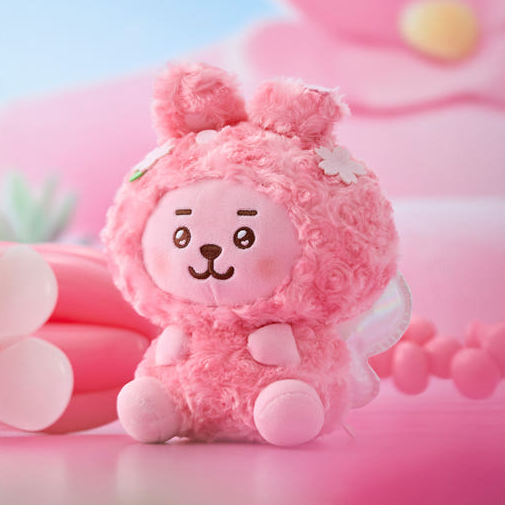 BT21 - BABY SPRING FAIRY SITTING DOLL - COKODIVE