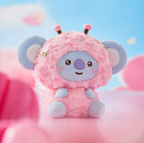 BT21 - BABY SPRING FAIRY SITTING DOLL - COKODIVE