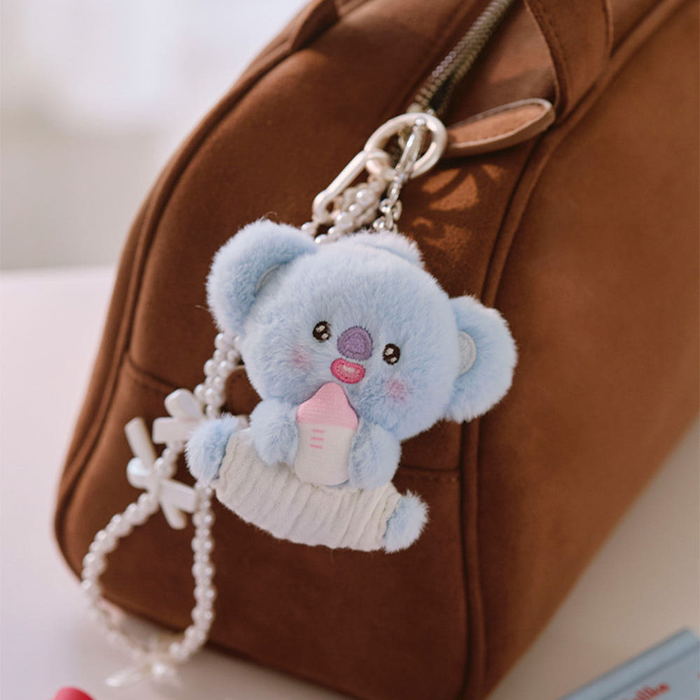 BT21 - BABY NEWBORN SEASON 2 SITTING DOLL KEYRING - COKODIVE