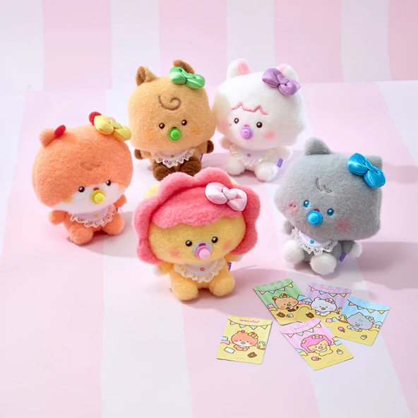 I-DLE - MININI BABY SITTING PLUSH - COKODIVE
