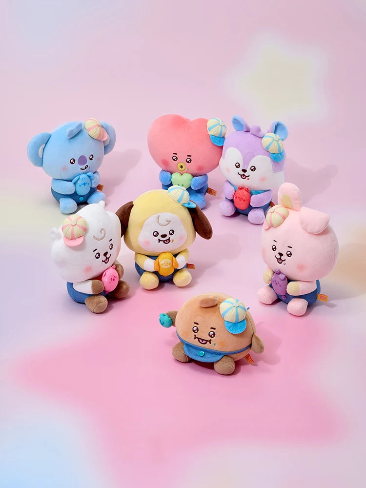 BT21 - JELLY SHOP BABY SITTING PLUSH - COKODIVE