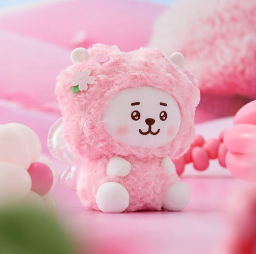 BT21 - BABY SPRING FAIRY SITTING DOLL - COKODIVE