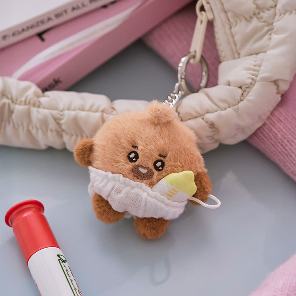 BT21 - BABY NEWBORN SEASON 2 SITTING DOLL KEYRING - COKODIVE