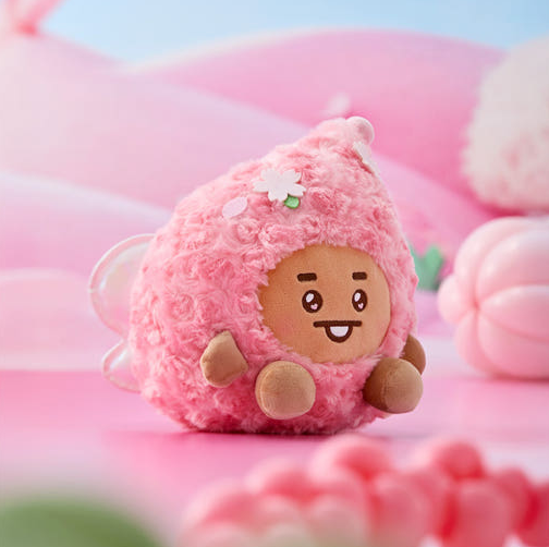 BT21 - BABY SPRING FAIRY SITTING DOLL - COKODIVE