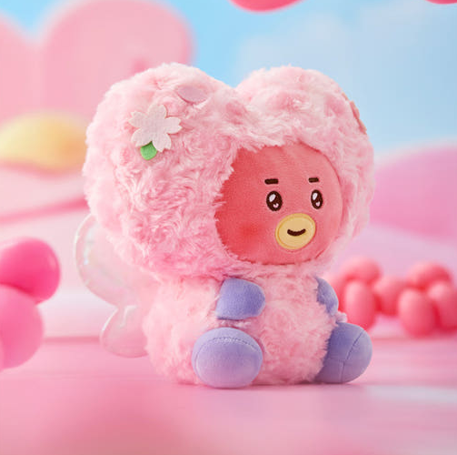 BT21 - BABY SPRING FAIRY SITTING DOLL - COKODIVE