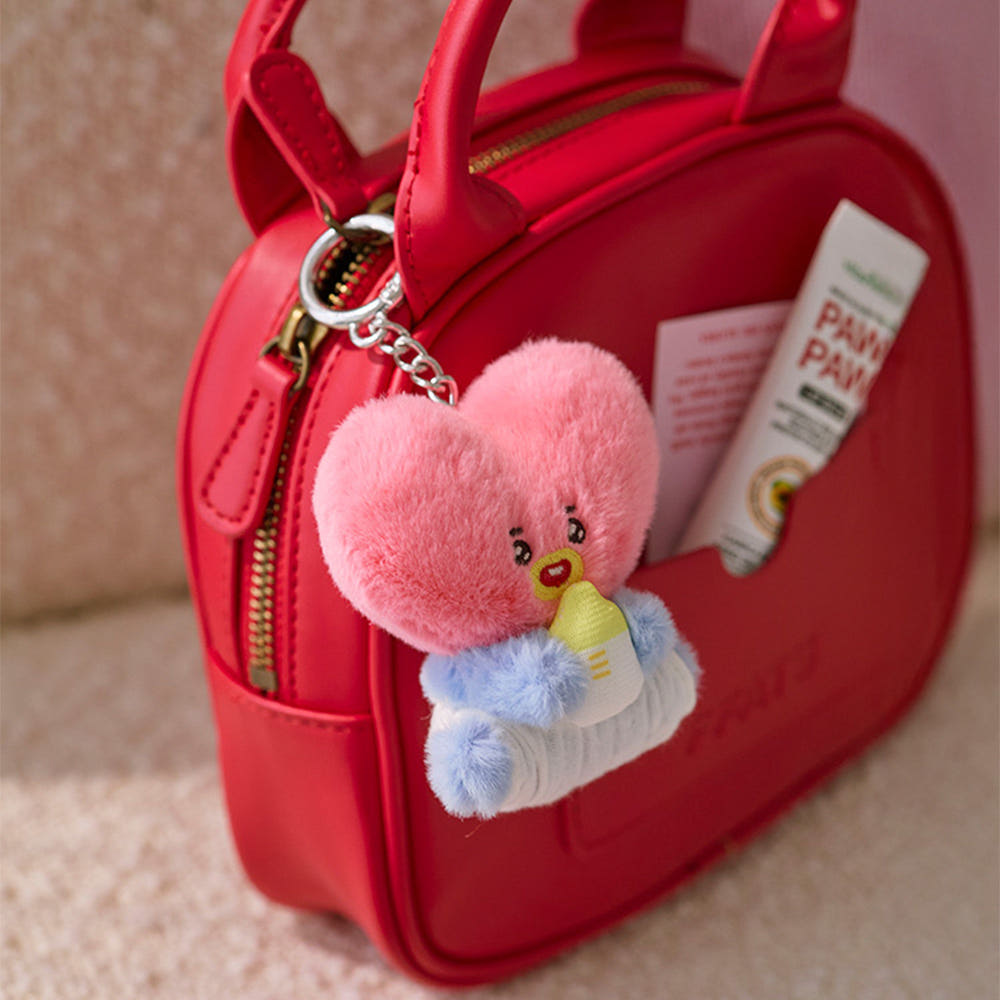 BT21 - BABY NEWBORN SEASON 2 SITTING DOLL KEYRING - COKODIVE