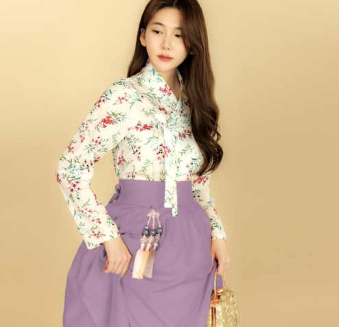 BTS ARIRANG CONCERT FAN-LOOK HANBOK SKIRT - COKODIVE