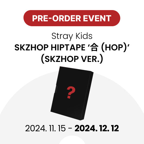 STRAY KIDS - SKZHOP HIPTAPE HOP ALBUM MUSICPLANT GIFT SKZHOP VER - COKODIVE