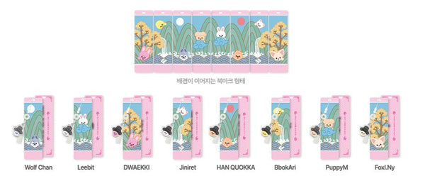 STRAY KIDS - DO IT POP UP STORE OFFICIAL MD SKZOO BOOKMARK | COKODIVE