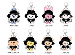 StrayKids SKZOOぬいぐるみ ミニカチューシャ フォクシニーセット STRAY KIDS - DO IT POP UP STORE OFFICIAL MD SKZOO COSTUME MAGNET