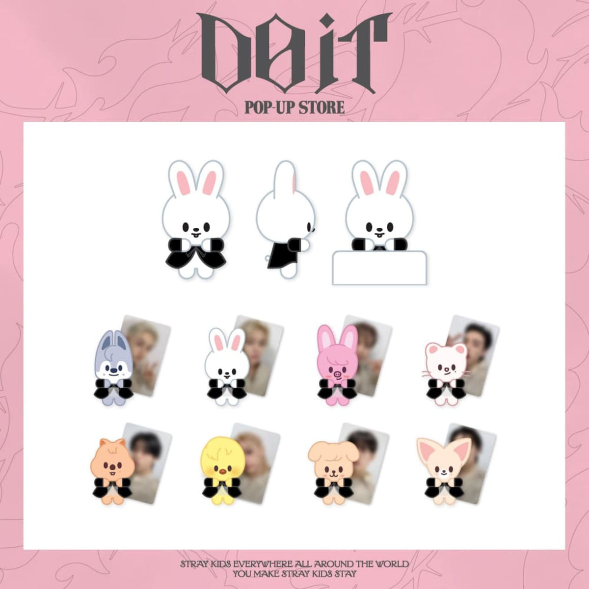 STRAY KIDS - DO IT POP UP STORE OFFICIAL MD SKZOO FIGURE (CLIMBING VER) - COKODIVE