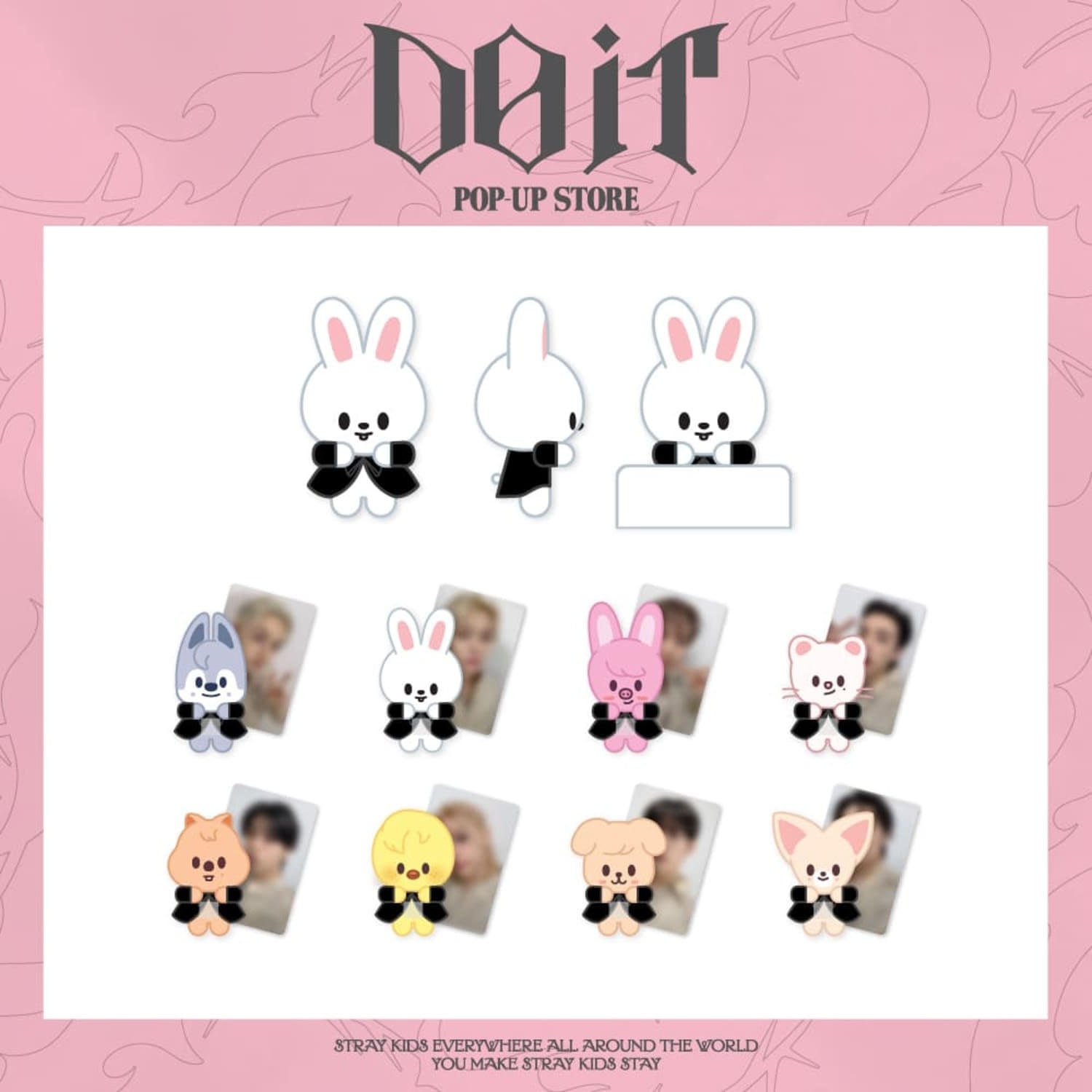 STRAY KIDS - DO IT POP UP STORE OFFICIAL MD SKZOO FIGURE (CLIMBING