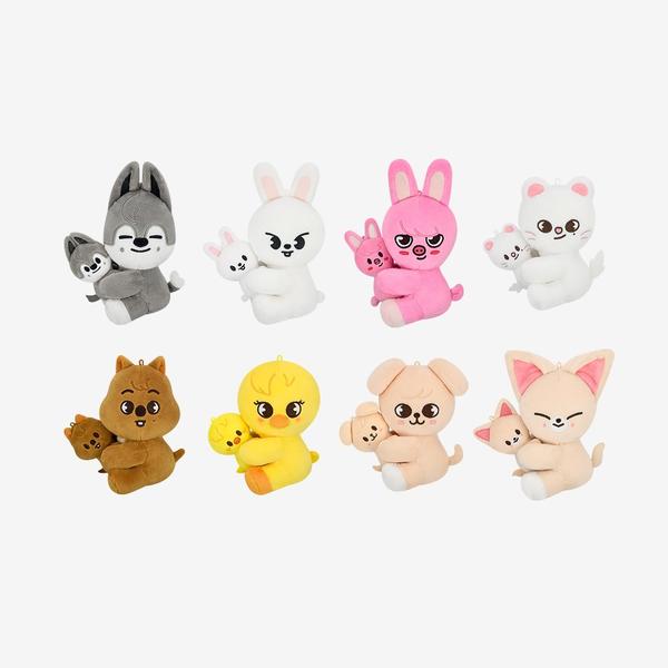 STRAY KIDS - dominATE : celebrATE WORLD TOUR OFFICIAL MD SKZOO MAGNET PLUSH SET - COKODIVE