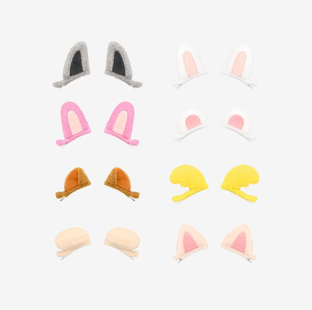 STRAY KIDS - STAY IN OUR LITTLE HOUSE 6TH FANMEETING OFFICIAL MD SKZOO PLUSH HAIR PIN - COKODIVE