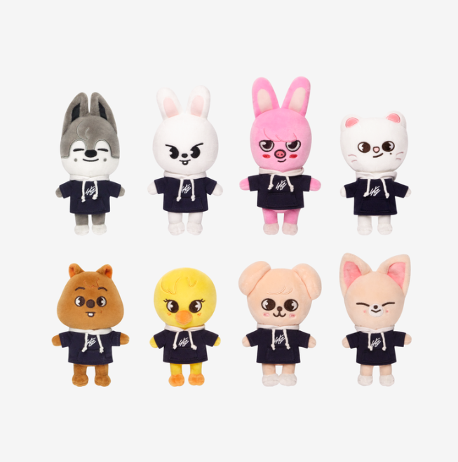 STRAY KIDS - SKZOO EVERYWHERE ALL AROUND IN SEOUL OFFICIAL MD SKZOO PLUSH MINI VER - COKODIVE