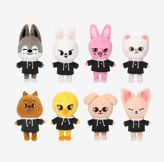 STRAY KIDS - SKZOO EVERYWHERE ALL AROUND IN SEOUL OFFICIAL MD SKZOO PLUSH ORIGINAL VER - COKODIVE
