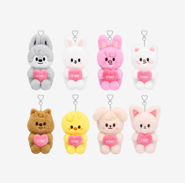 STRAY KIDS - STAY IN OUR LITTLE HOUSE 6TH FANMEETING OFFICIAL MD SKZOO PLUSH VOICE VER - COKODIVE