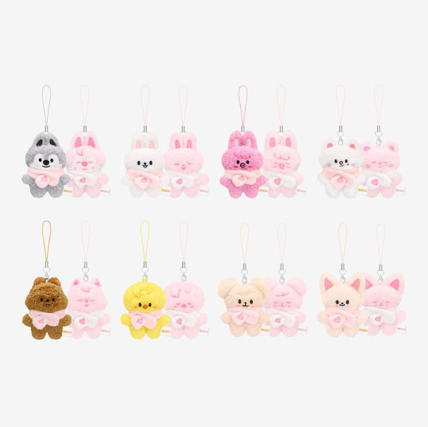 STRAY KIDS - STAY IN OUR LITTLE HOUSE 6TH FANMEETING OFFICIAL MD SKZOO SECRET PLUSH MICRO VER - COKODIVE