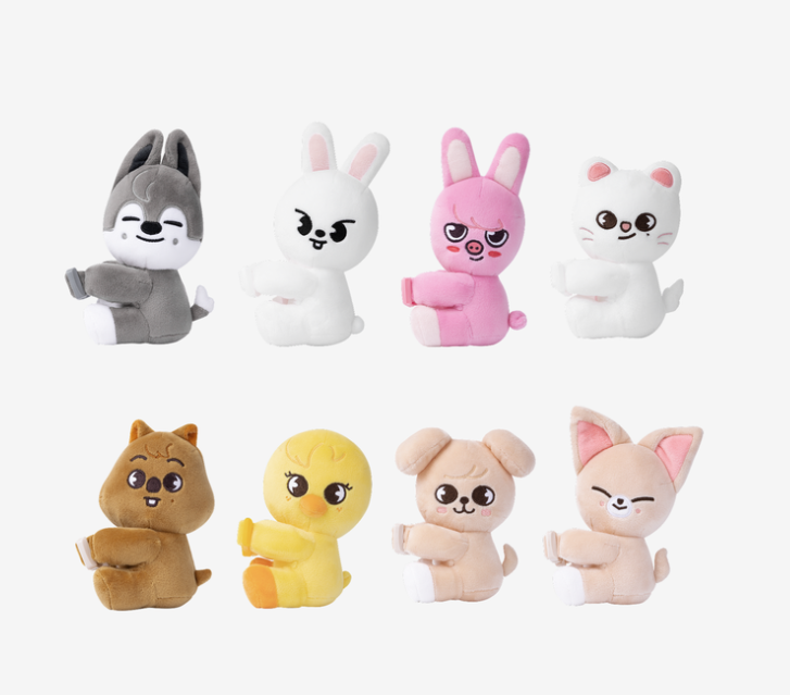 STRAY KIDS - SKZOO EVERYWHERE ALL AROUND IN SEOUL OFFICIAL MD STRAP PLUSH - COKODIVE