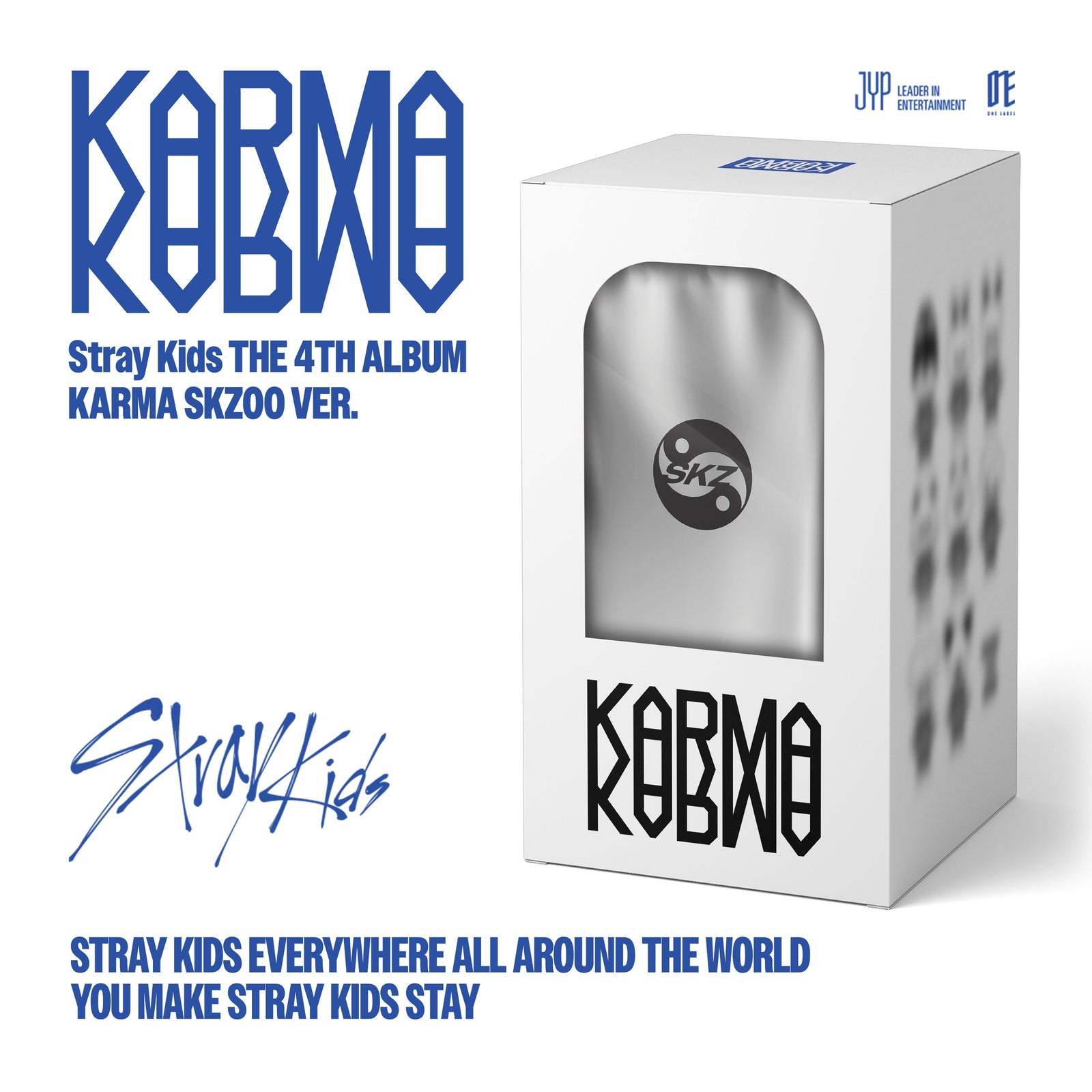 STRAY KIDS - KARMA 4TH ALBUM SKZOO VER