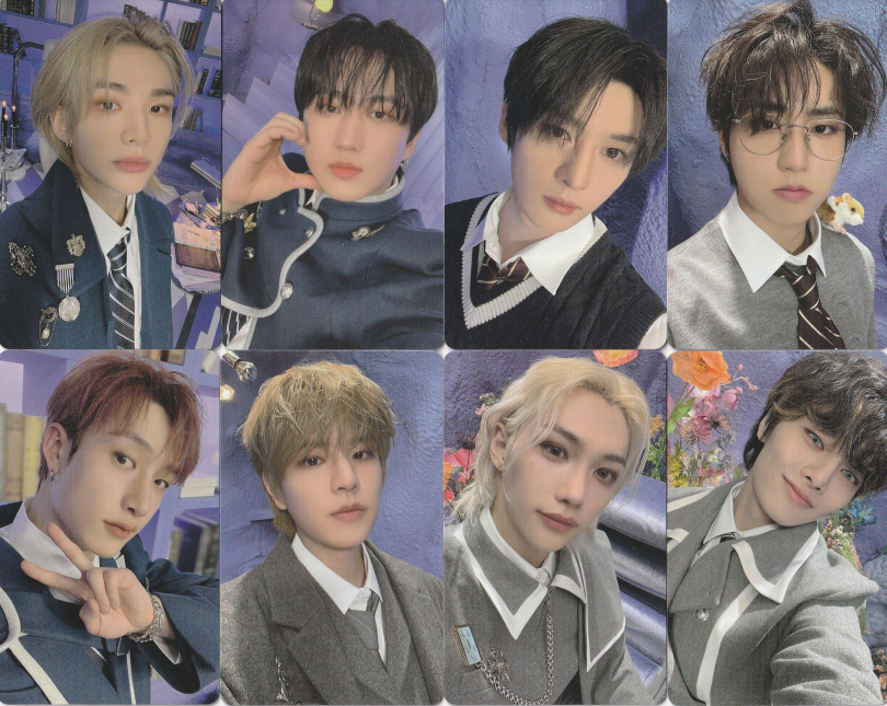 [ONLY PHOTOCARD]STRAY KIDS - MAGIC SCHOOL GIFT SET - COKODIVE