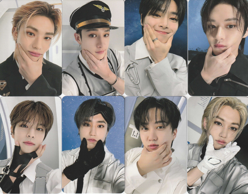 [ONLY PHOTOCARD]STRAY KIDS - PILOT GIFT SET - COKODIVE