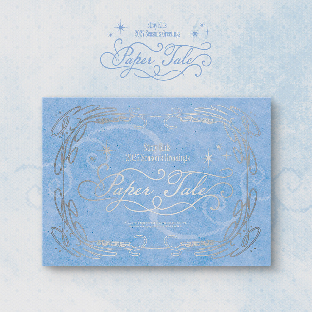 STRAY KIDS - PAPER TALE 2027 SEASON'S GREETINGS FANS GIFT - COKODIVE