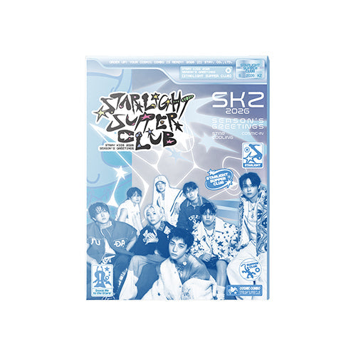 STRAY KIDS - STRAIGHT SUPPER CLUB 2026 SEASON'S GREETINGS FANS GIFT - COKODIVE