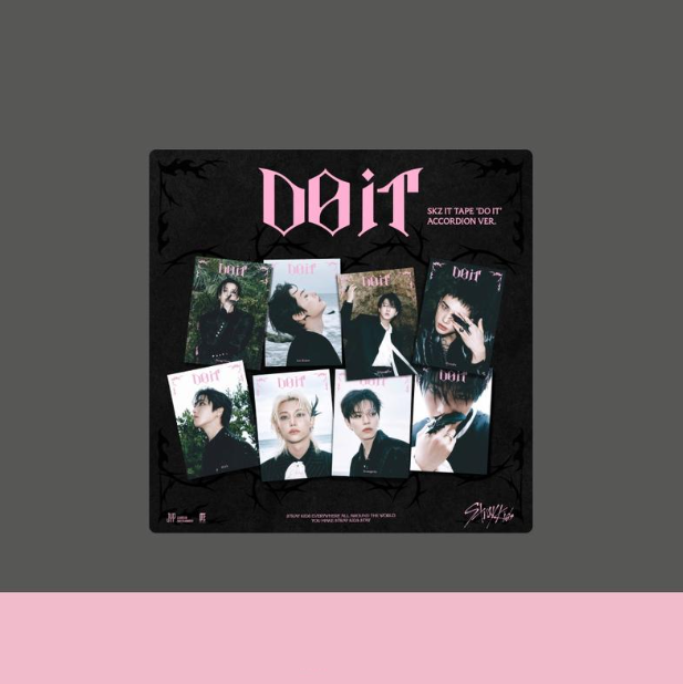 STRAY KIDS - DO IT SKZ IT TAPE ALBUM FANS SHOP VIDEO CALL EVENT