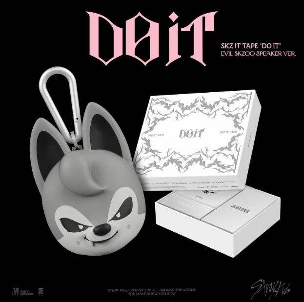 STRAY KIDS - DO IT SKZ IT TAPE ALBUM EVIL SKZOO SPEAKER VER PUPPYM VER - COKODIVE
