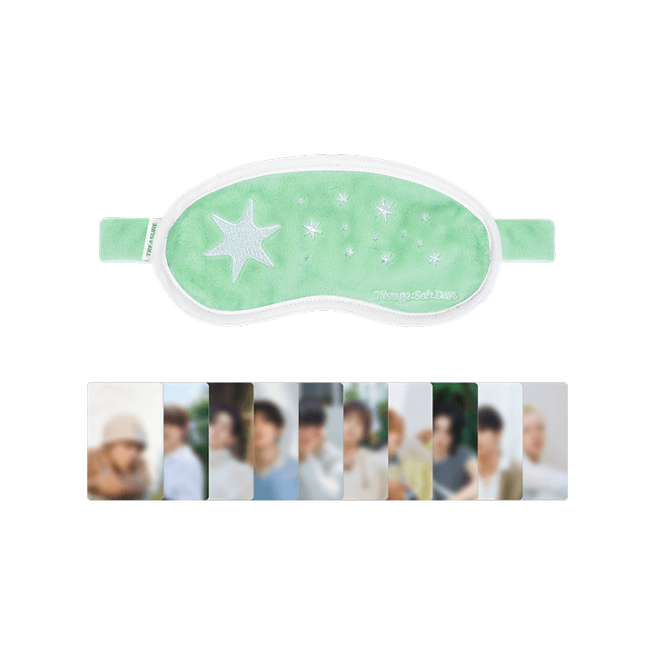 TREASURE - OFFSTAGE: SOFT DAYS OFFICIAL MD SLEEPING EYE MASK - COKODIVE