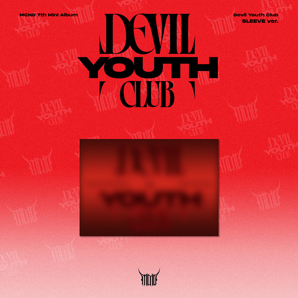 MCND - DEVIL YOUTH CLUB 7TH MINI ALBUM POCA SLEEVE VER - COKODIVE