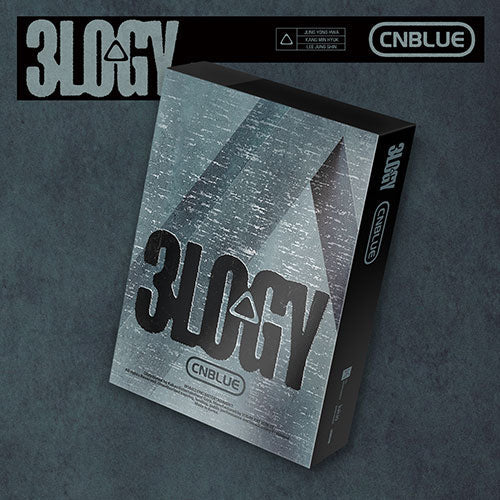 CNBLUE - 3LOGY 3RD ALBUM SLEEVE VER - COKODIVE