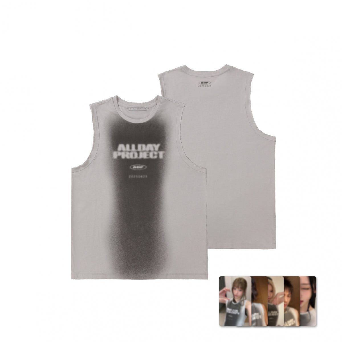ALLDAY PROJECT - CRASH OFFICIAL MD SLEEVELESS SET - COKODIVE