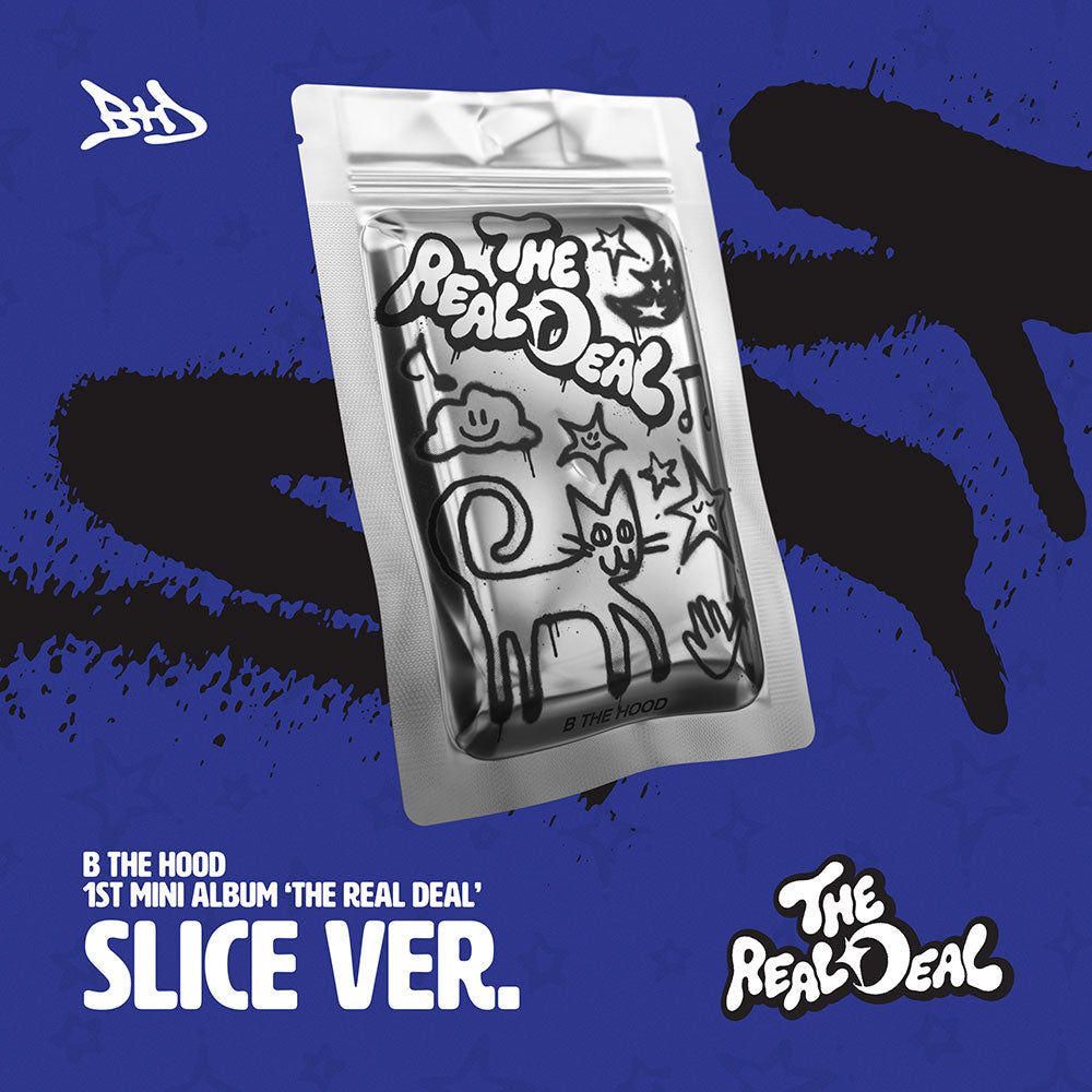 B THE HOOD - THE REAL DEAL 1ST MINI ALBUM SLICE VER - COKODIVE