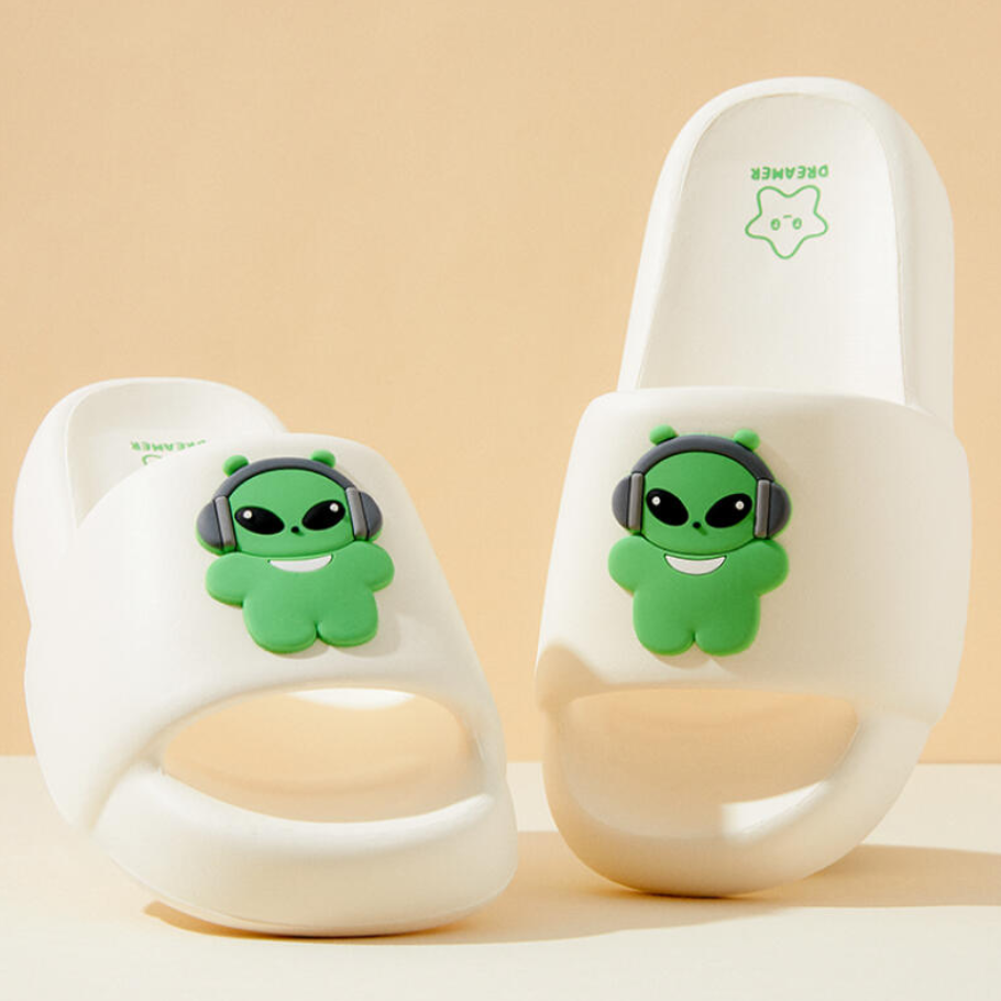 LAZY WAGG FLATFORM SLIPPERS (240MM) - COKODIVE