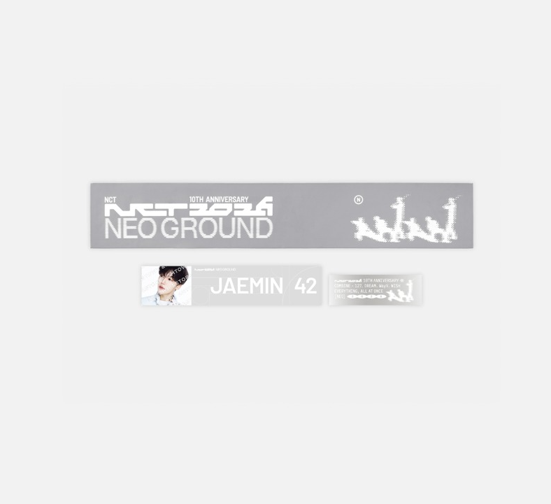 NCT - NEO GROUND 10TH ANNIVERSARY POP UP OFFICIAL MD SPORTS SLOGAN - COKODIVE