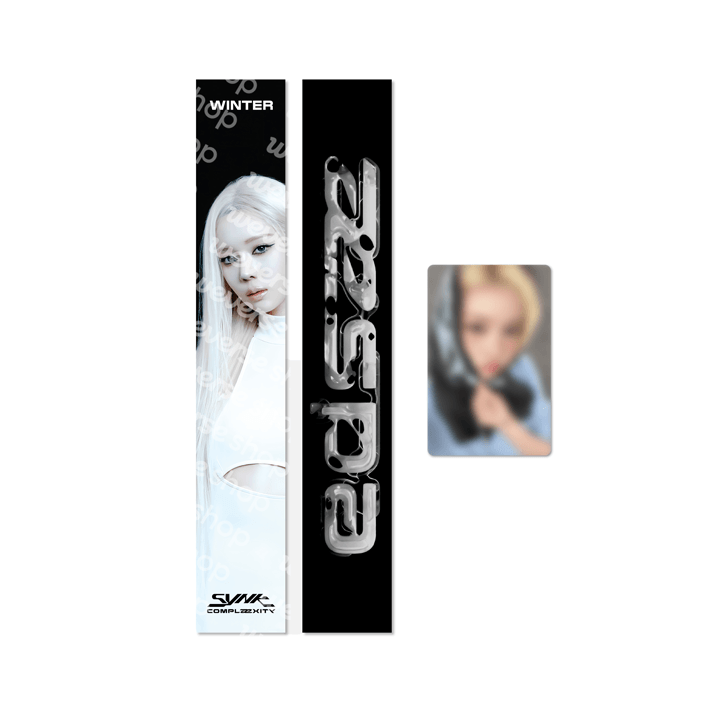 AESPA - SYNK : COMPLAEXITY 2026-27 LIVE TOUR OFFICIAL MD SLOGAN SET - COKODIVE
