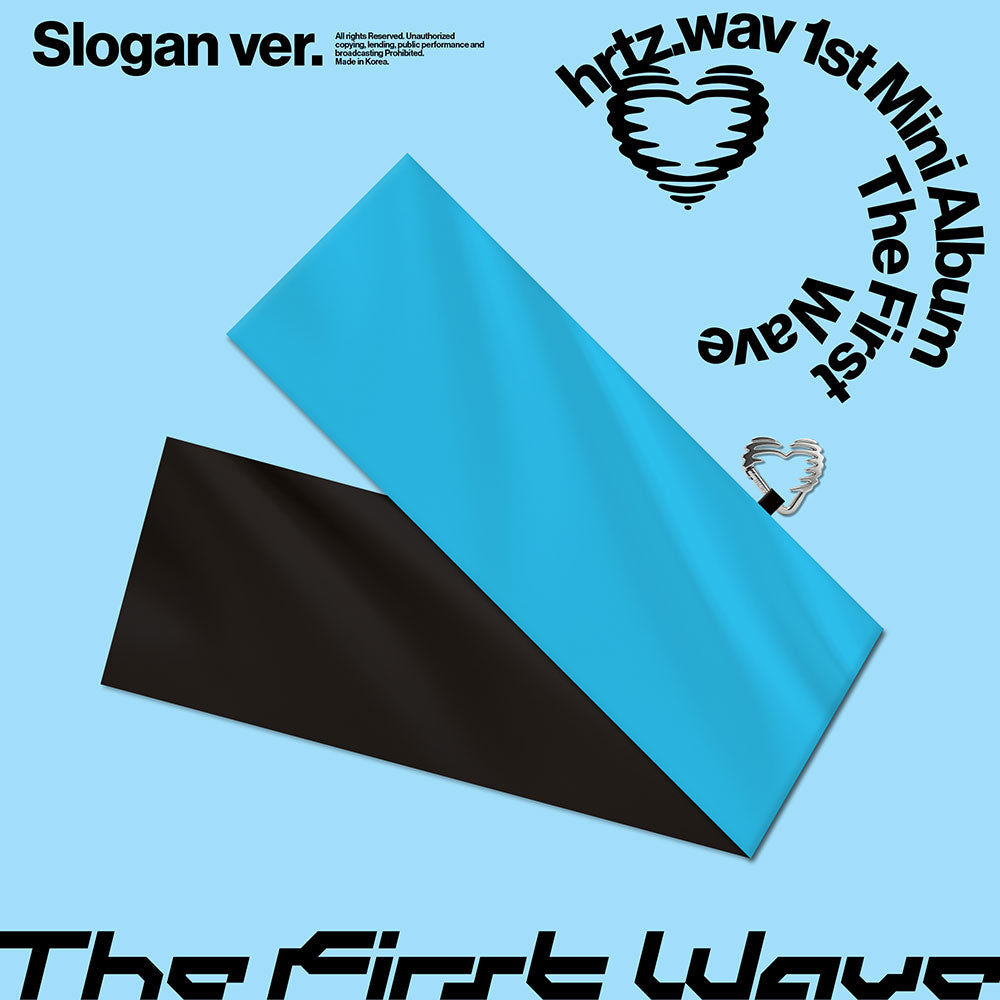 HRTZ.WAV - THE FIRST WAVE 1ST MINI ALBUM SLOGAN VER - COKODIVE