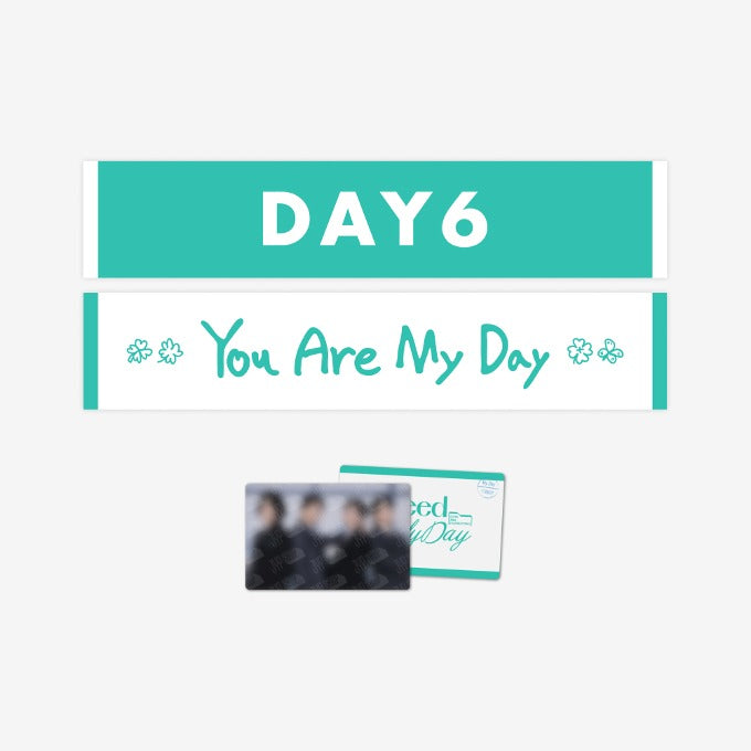 DAY6 - I NEED MY DAY 3RD FANMEETING OFFICIAL MD SLOGAN - COKODIVE
