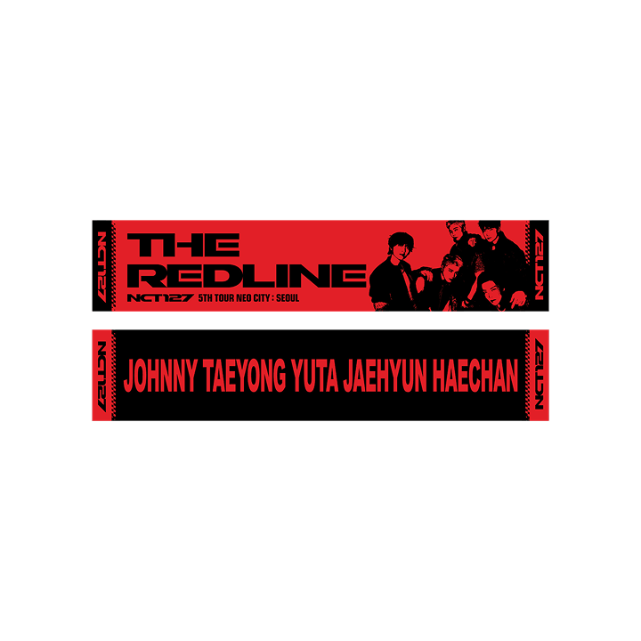 NCT 127 - NEO CITY SEOUL : THE REDLINE CONCERT OFFICIAL MD SLOGAN - COKODIVE